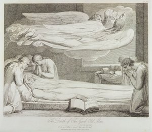 La muerte de un buen anciano, p.11, ilustración de 